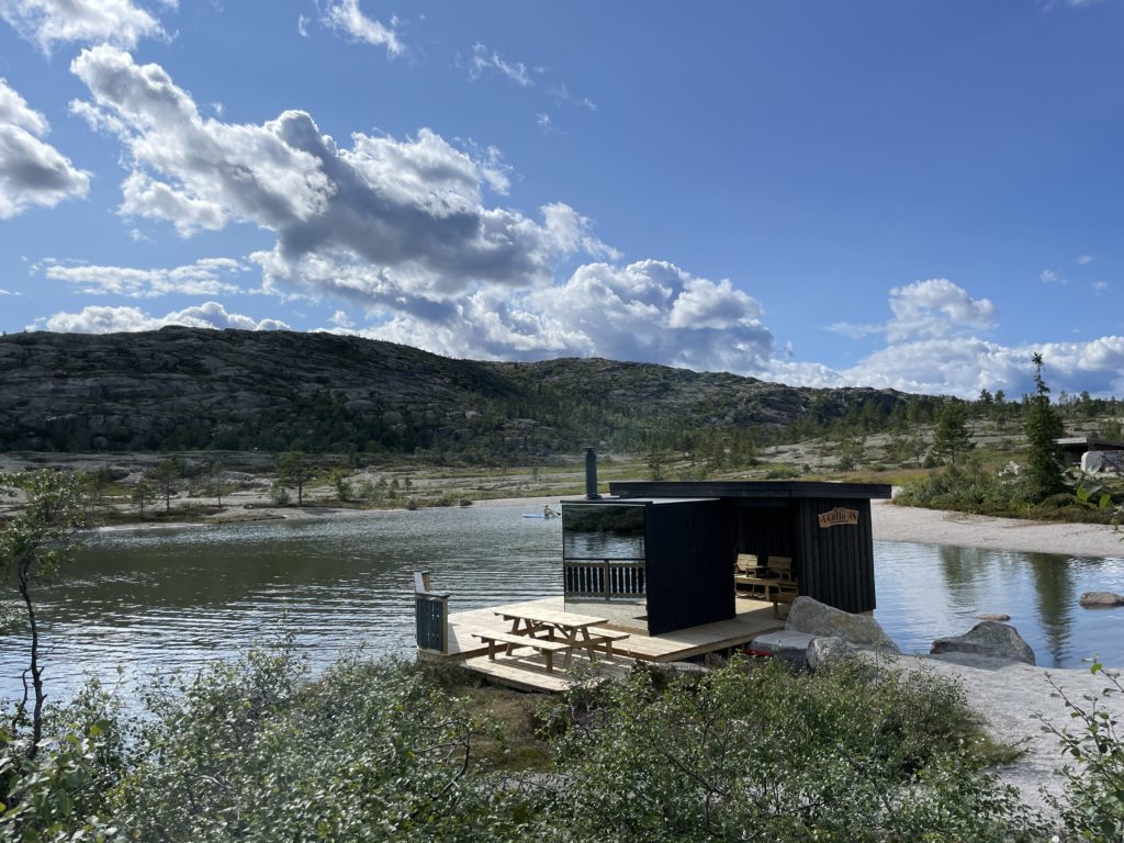 Tip: bezoek de nieuwe sauna in Vrådal